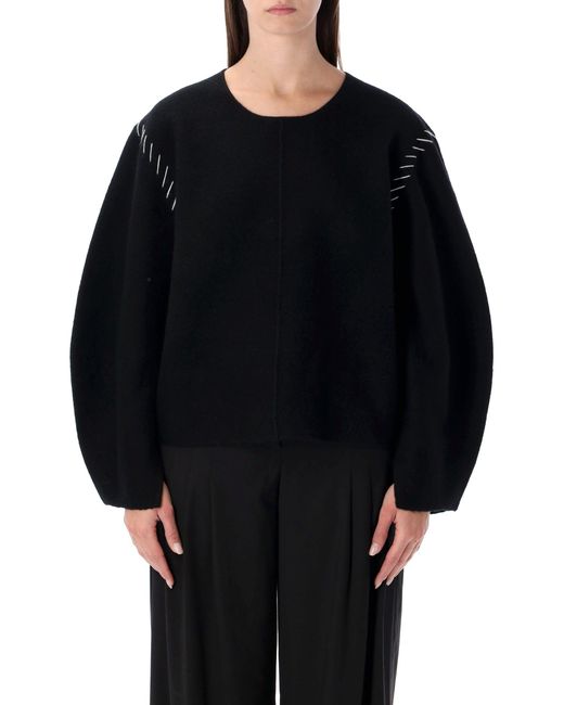THE GARMENT Black Oslo Wool Sweater