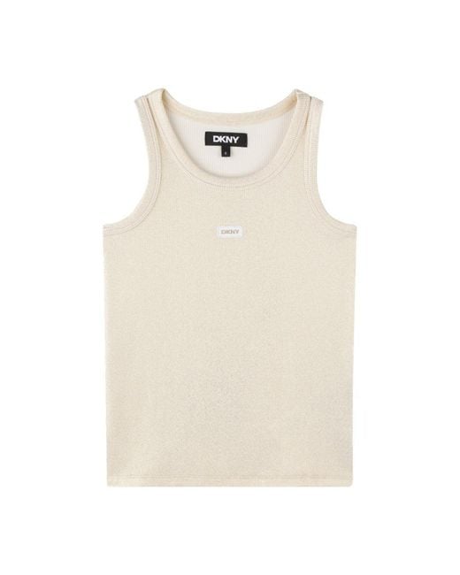 Toile DKNY en coloris White