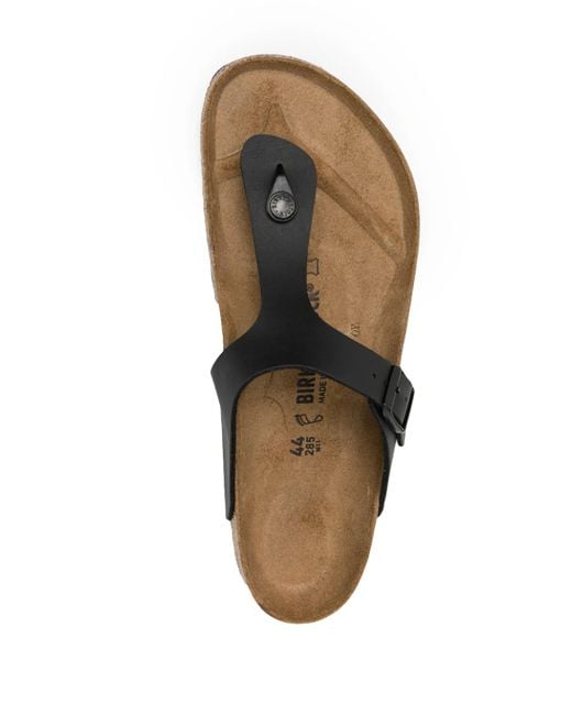 Birkenstock Brown Gizeh, Birko Flor