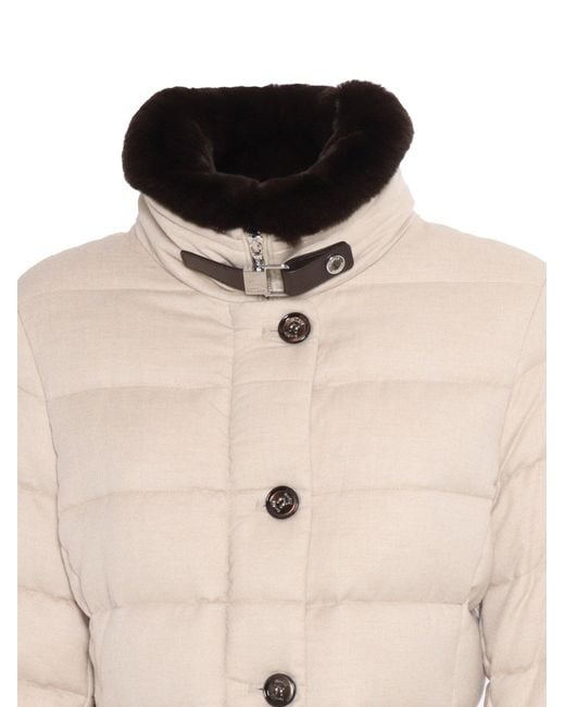 Moorer Natural Vetiver Il Jacket
