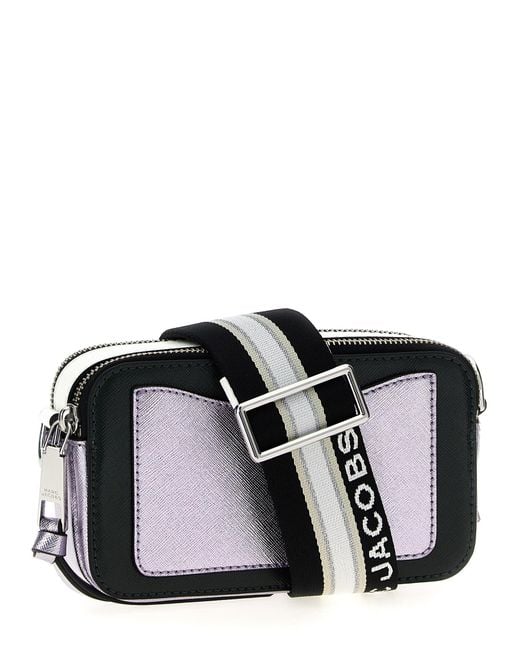 Marc Jacobs Black 'The Snapshot' Crossbody Bag