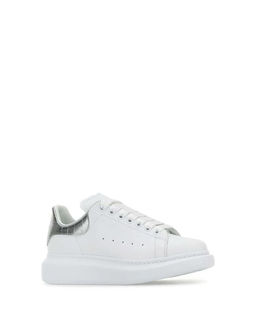 McQueen White Trailgrip Lite 3 Sneaker