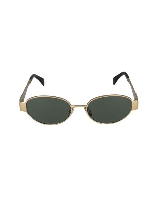 Céline Green Sunglasses Cl40235 U /18/135
