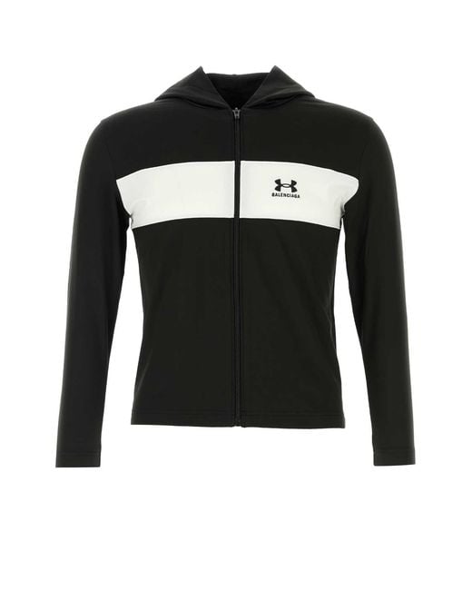 Balenciaga Black Sweatshirts