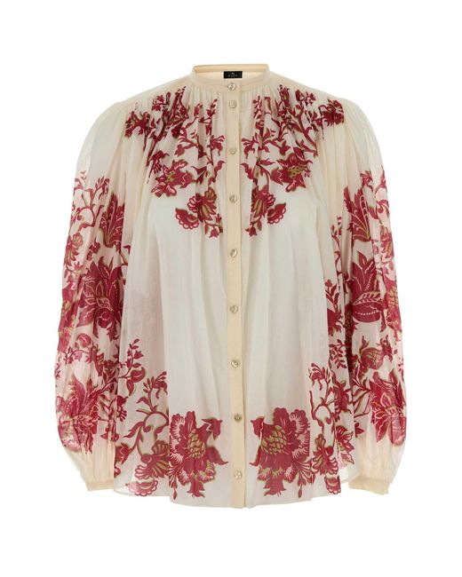 Etro Pink Shirts