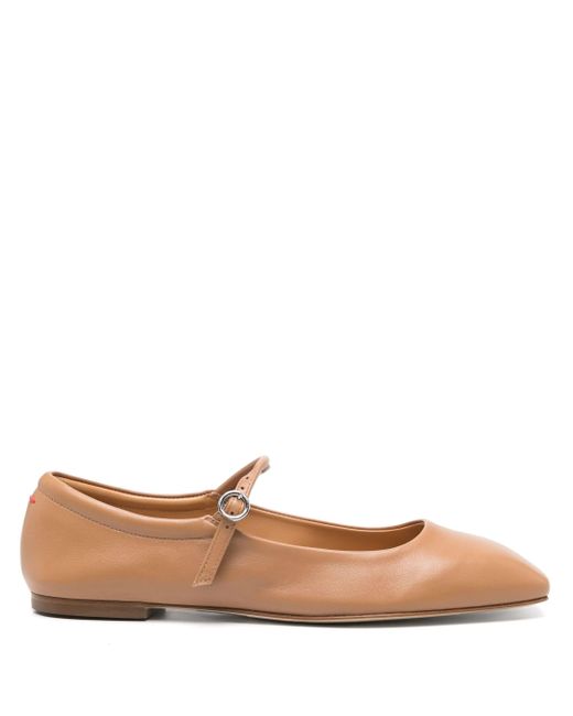 Uma Nappa Leathernut di Aeyde in White da Uomo