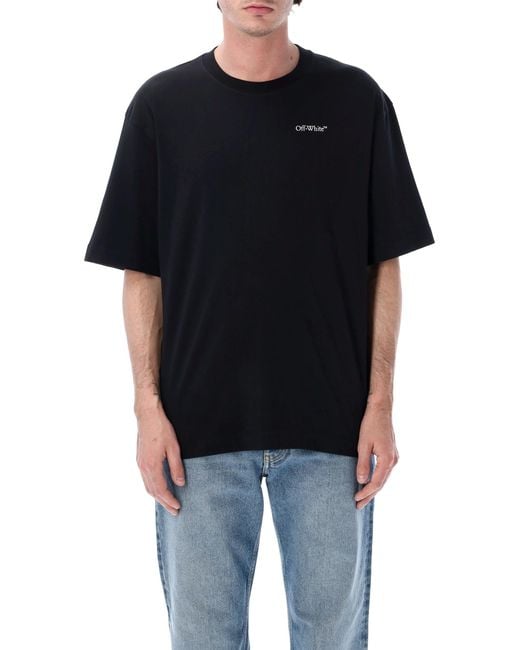 Off-White c/o Virgil Abloh Black T Shirts And Polos