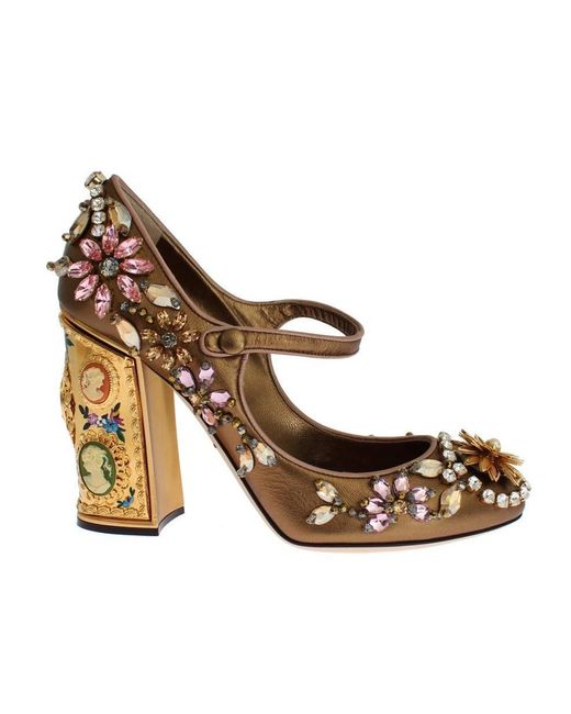 dolce gabbana shoes heels