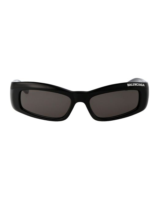 Balenciaga Black Sunglasses Bb0266 S 001