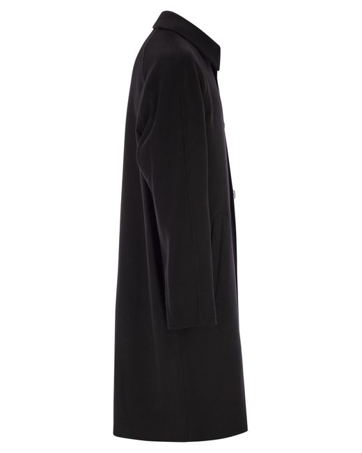 Paltò Black Maurilio Wool Coat for men