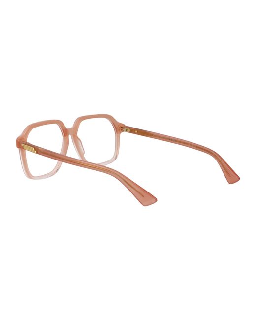 Bottega Veneta Brown Recycled Acetate Glasses
