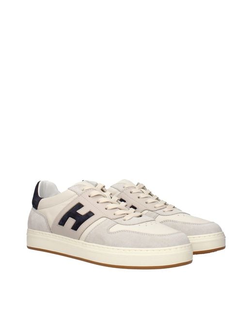 Hogan Multicolor Sneakers Leather/Dark