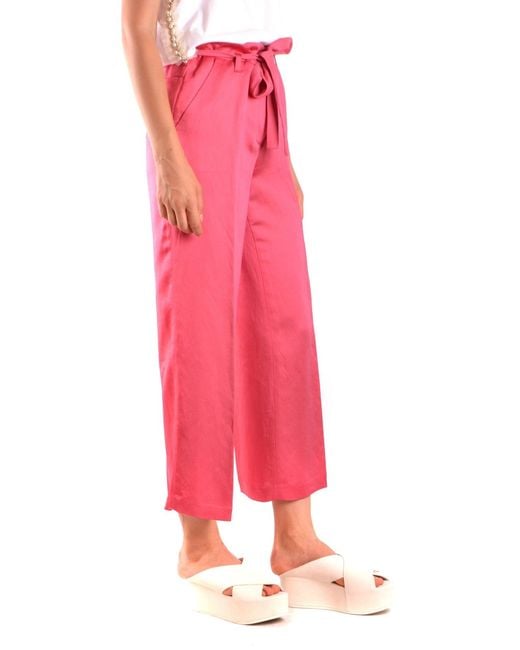 Twinset Pink Trousers