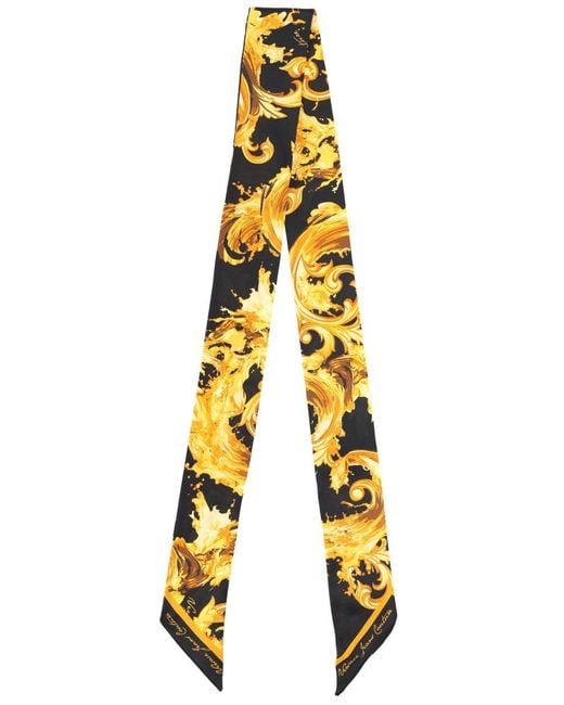 Versace Jeans Couture Yellow Foulard