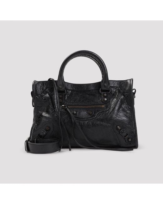 Balenciaga Black Le City S Bag