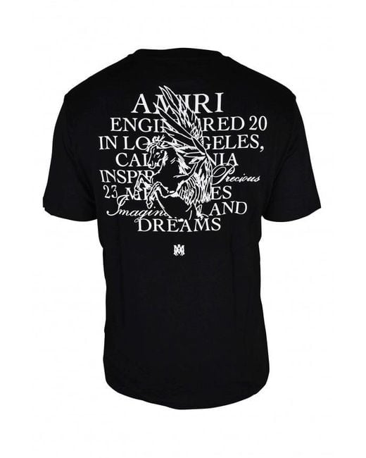Amiri T -shirt in het Black
