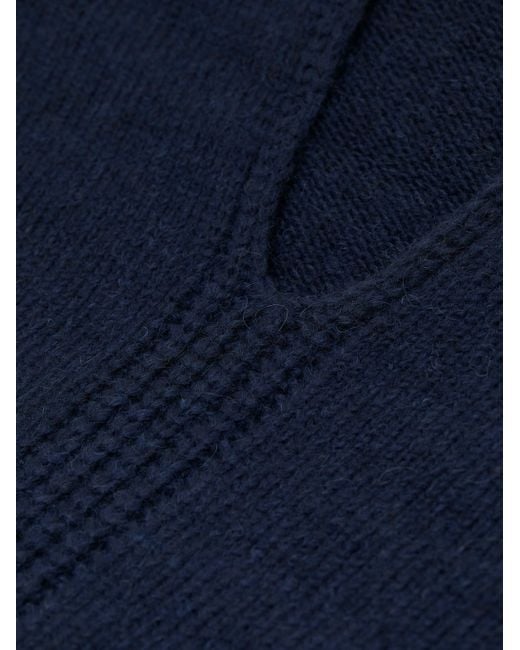 Closed Blue V Neck Knit Clothing