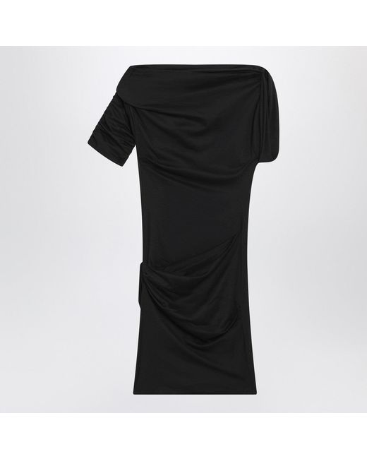 Jacquemus Women's Black Drapeado Mini Dress - eharrisgallery.com Jacquemus Women's Black Drapeado Mini Dress - eharrisgallery.com