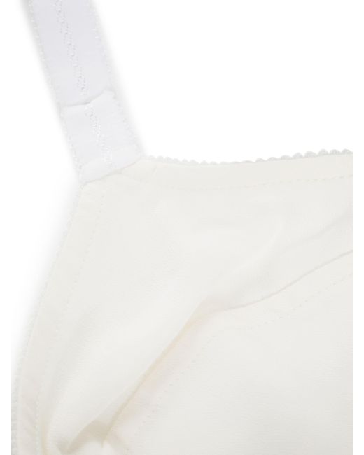 N°21 N ° 21 Top in het White