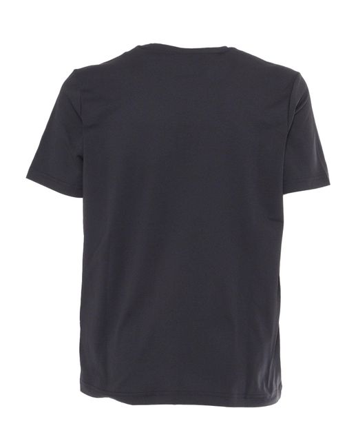 K-Way Blue Travel T Shirt