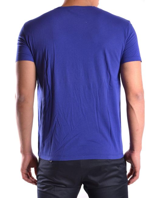 CoSTUME NATIONAL Blue T-shirt for men