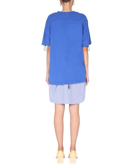 1/OFF Blue Remade Dress