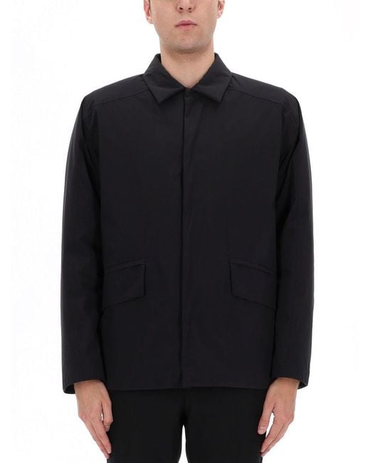 Laminar Black Sports Jacket