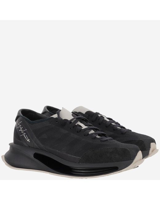Y-3 Black Y 3 Sneakers Y 3 S Gendo Run for men