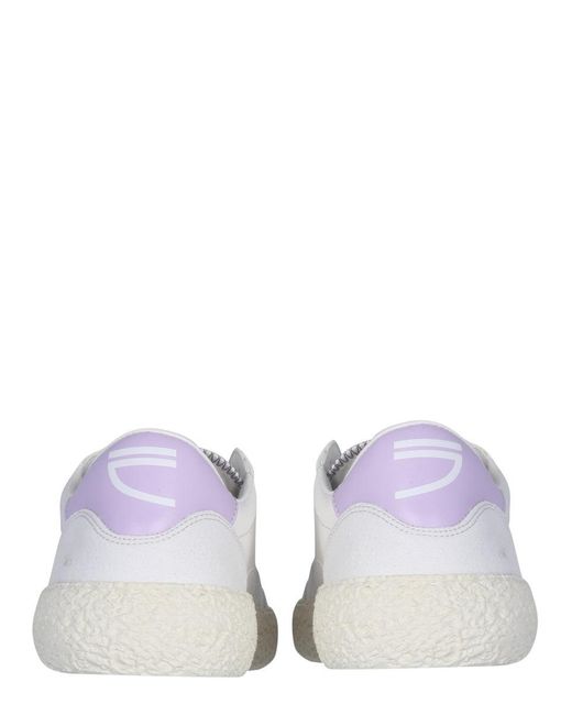 PURAAI White Vegan Sneakers