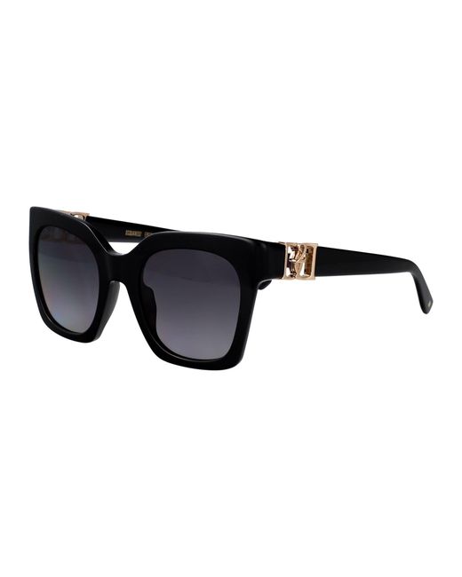 DSquared² Black Acetate Sunglasses