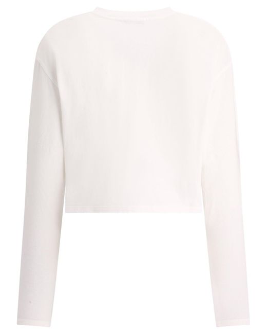 Mason T-shirt Agolde en coloris White