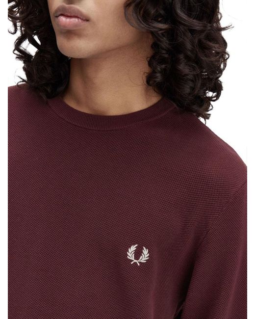 Fred Perry Purple Fred Perry for men