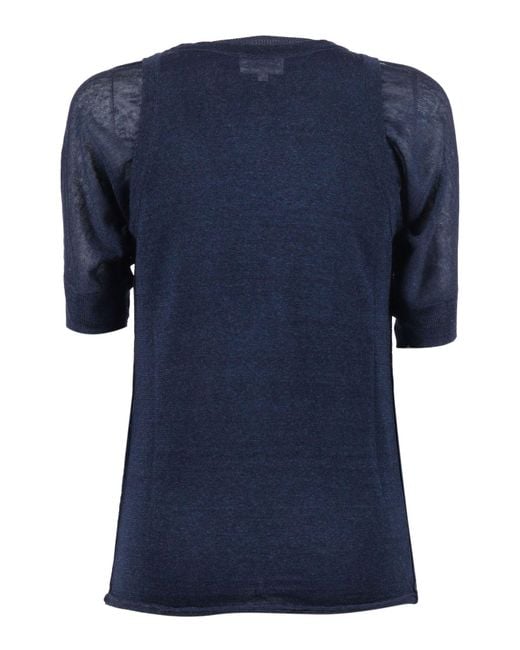 P.A.R.O.S.H. Blue P.A.R.O..H. Maglia Babylon26