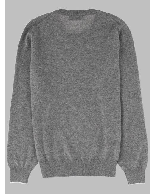 Brunello Cucinelli Gray Brunello Cucinelli