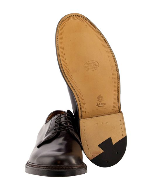Alden Multicolor 990 Plain Toe Blucher for men