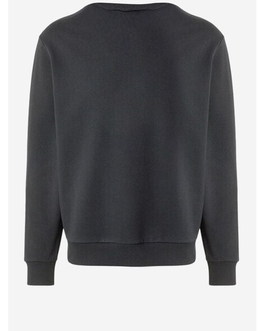 Just Cavalli Gray Cotton Sweatshirt for men