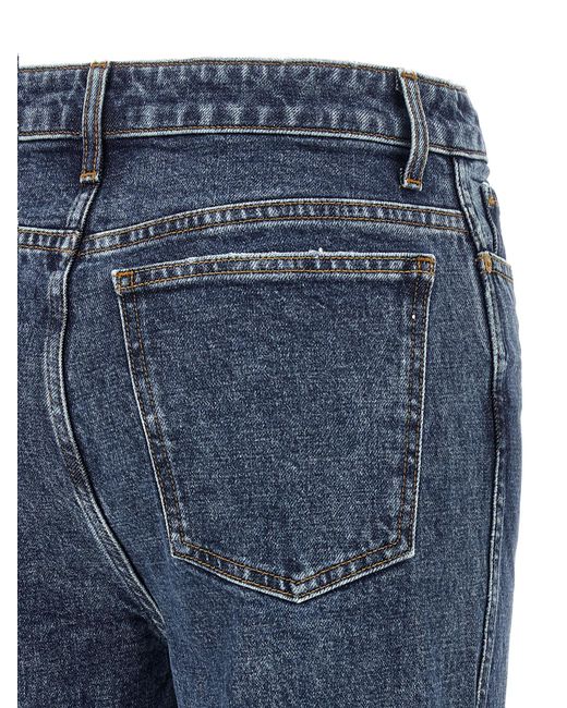 Khaite 'abigail' Jeans in het Blue