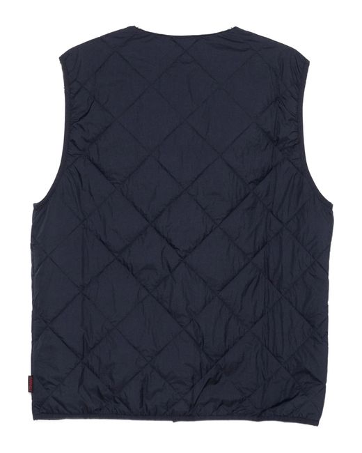 Gramicci Green Thermal Insulation Quilted Vest for men