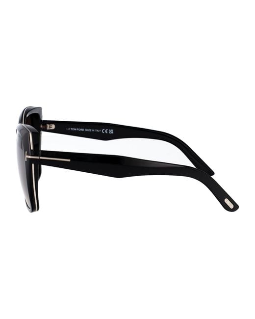 Tom Ford Brown Sunglasses