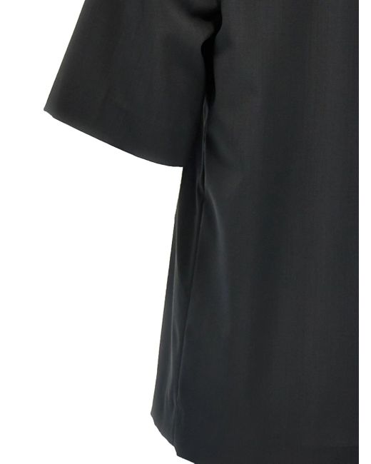 Barena Overshirt Atila Tropical in Black für Herren