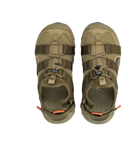 The North Face Brown Flat Shoes