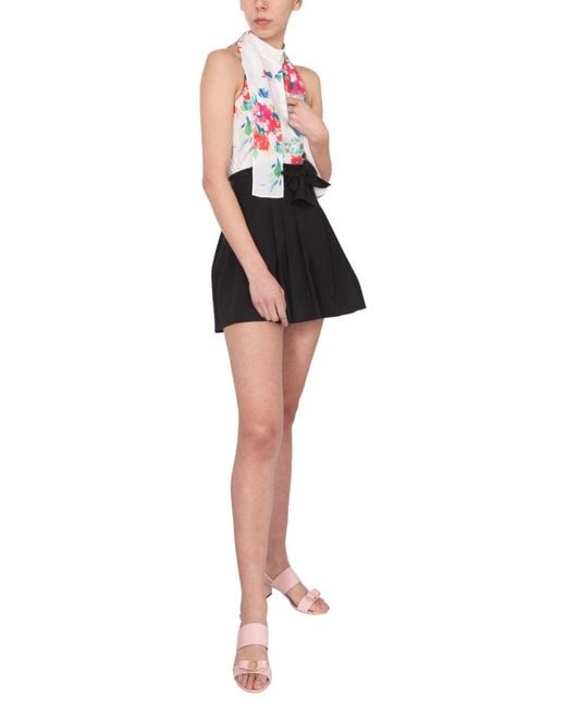 Boutique Moschino Pink American Neck Shirt