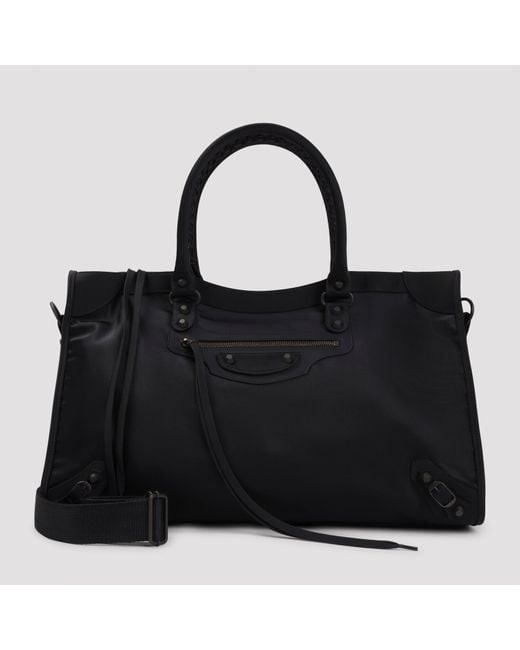 Balenciaga Black Le City L Bag