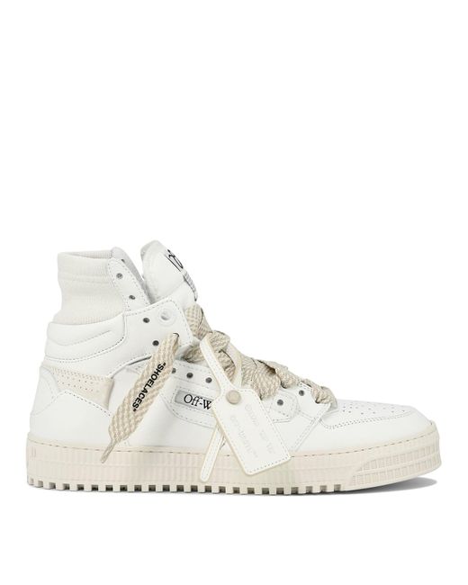 Off-White c/o Virgil Abloh White "3.0 Off Court" Sneakers
