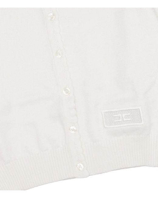 Pullers Cream Elisabetta Franchi en coloris White