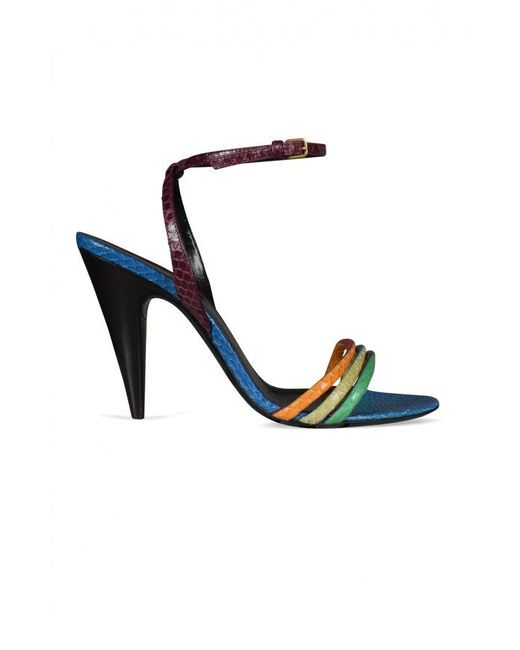 Saint Laurent Black Heels Liya