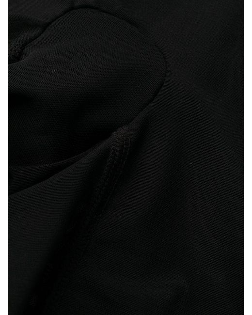 Wolford Gray Shaping Tulle Shorts
