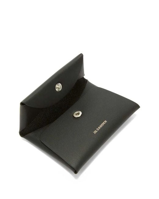 Jil Sander Gray Coin Purse