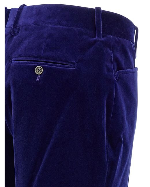 Tom Ford Blue Velvet Pants