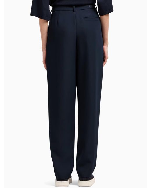 ARMANI EXCHANGE Broek Blauw in het Blue